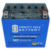 Mighty Max Battery YTX14L-BS GEL Battery Replacement for Energizer ETX14L YTX14L-BSGEL92